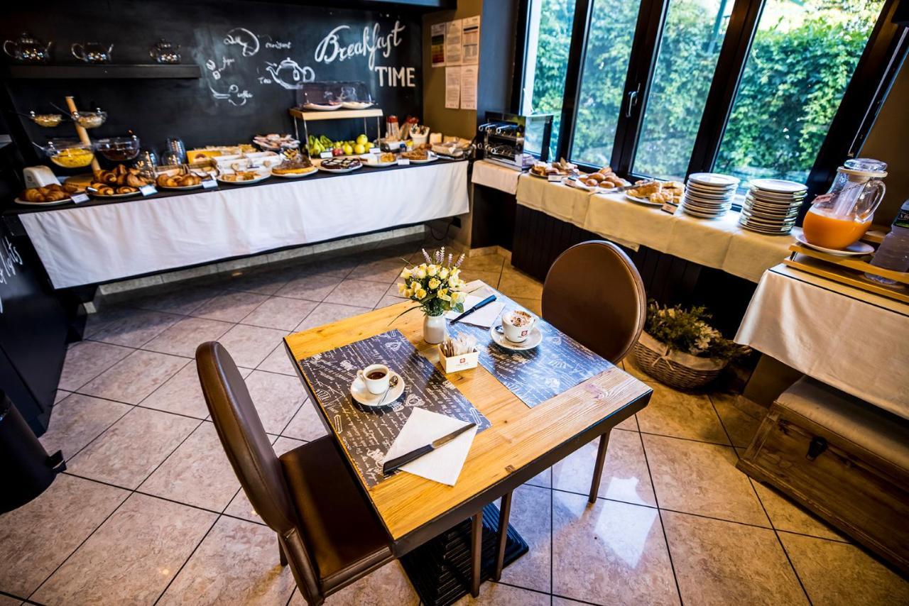 Piccolo Hotel Allamano Грульяско Экстерьер фото